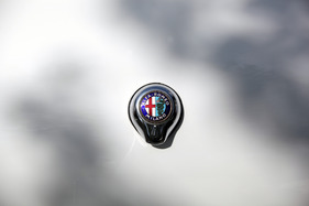 Alfa Romeo Giulietta Spider (1962) - am Treffen italienischer Oldtimerautos Italiauto 2013