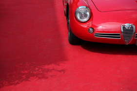 Alfa Romeo Giulietta Sprint Zagato (1962) - am Treffen italienischer Oldtimerautos Italiauto 2013