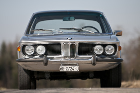 BMW 2800 CS (1969) - das klassische BMW-Vieraugen-gesicht