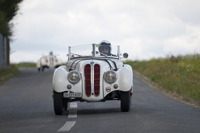 BMW 328 RS (1937) - am Start beim GP Suisse 2012 in der Kategorie Renn- und Sportwagen bis 1945 (Vorkriegswagen)