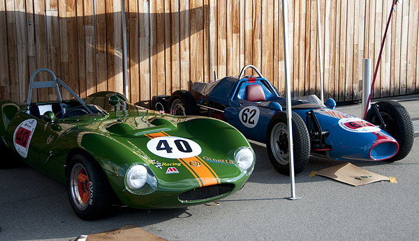 Boxengasse - Impressionen vom GP Suisse 2012