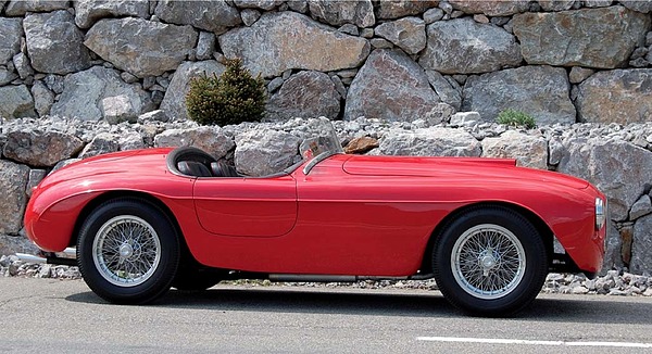Carrozzeria Italia V12 Barchetta (1964) - angeboten an der DolderClassics-Auktion der Oldtimer Galerie Toffen vom 10. Juni 2012