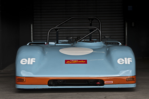 Dangel 812 (1971) - Impressionen aus dem Fahrerlager