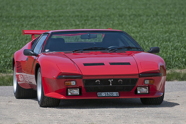 De Tomaso Pantera GT5S (1989) - über die Bauzeit wuchs der Sportwagen in die Breite