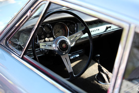 Fiat Abarth Allemano (1963) - am Treffen italienischer Oldtimerautos Italiauto 2013