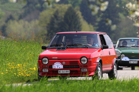 Fiat Ritmo Abarth 125 TC (1982) - am Treffen italienischer Oldtimerautos Italiauto 2013