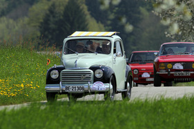 Fiat Topolino C (1954) - am Treffen italienischer Oldtimerautos Italiauto 2013