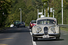 Jaguar XK 120 Coupé (1955) - am Start beim GP Suisse 2012 in der Kategorie Sport- und Tourenwagen 1946 - 1962