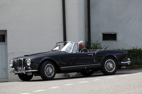 Bild Lancia Aurelia Convertibile (1956) - am Treffen italienischer Oldtimerautos Italiauto 2013