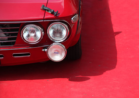 Lancia Fulvia HF Rally 1.3 (1968) - am Treffen italienischer Oldtimerautos Italiauto 2013