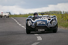 Lister-Jaguar Knobbly (1958) - am Start beim GP Suisse 2012 in der Kategorie GP- und Formelwagen 1946 - 1971