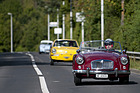 MG A (1958) - am Start beim GP Suisse 2012 in der Kategorie Sport- und Tourenwagen 1946 - 1962