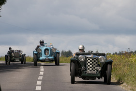 MG TA (1938) - am Start beim GP Suisse 2012 in der Kategorie Renn- und Sportwagen bis 1945 (Vorkriegswagen)