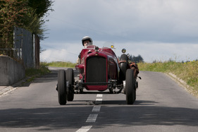 Marmon T68 (1928) - am Start beim GP Suisse 2012 in der Kategorie Renn- und Sportwagen bis 1945 (Vorkriegswagen)