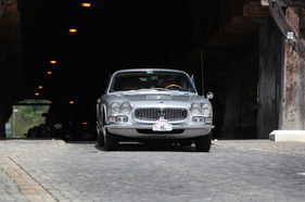Maserati 3500 GTI Sebring (1964) - am Treffen italienischer Oldtimerautos Italiauto 2013