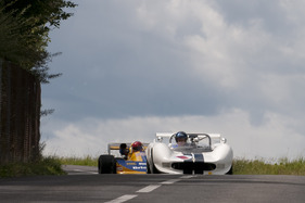 McLaren M1C (1967) - am Start beim GP Suisse 2012 in der Kategorie GP- und Formelwagen 1946 - 1971