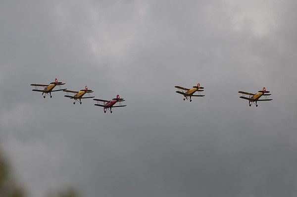 Nicht nur auf der Strecke wurde Historisches geboten - Impressionen vom GP Suisse 2012