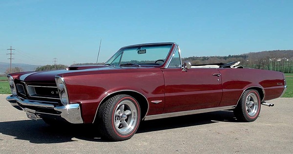 Pontiac Tempest Le Mans GTO Convertible (1965) - angeboten an der DolderClassics-Auktion der Oldtimer Galerie Toffen vom 10. Juni 2012