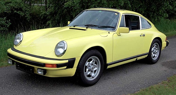 Porsche 911 2.7 (1975) - angeboten an der DolderClassics-Auktion der Oldtimer Galerie Toffen vom 10. Juni 2012