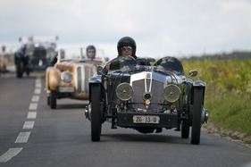Vale Racer (1933) - am Start beim GP Suisse 2012 in der Kategorie Renn- und Sportwagen bis 1945 (Vorkriegswagen)