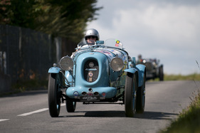 Wolseley Hornet Special (1934) - am Start beim GP Suisse 2012 in der Kategorie Renn- und Sportwagen bis 1945 (Vorkriegswagen)