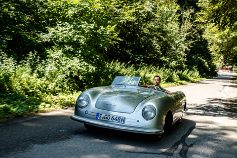 Artikelbild Zurück zu den Anfängen - der Porsche 356-001 in Bremgarten