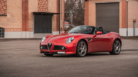 Alfa Romeo 8C Spider (2010) Alfa Romeo 8C Spider (2010)
