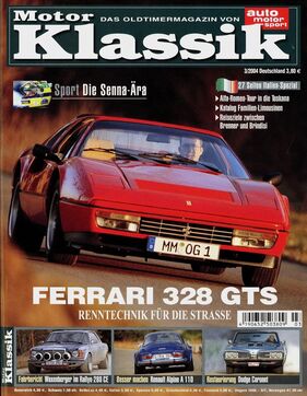 Titelbild zu «Motor Klassik / Nr. 3 (2004)» Titelbild zu «Motor Klassik / Nr. 3 (2004)»