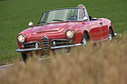 Artikelbild Alfa Romeo Giulia Spider - rasante italienische Offenheit