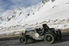Artikelbild  Der Austin Twelve-Six Sport von 1930 - ältestes Fahrzeug an der Winter Raid 2011