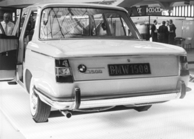 BMW 1500 (1961) - auf der IAA 1961 in Frankfurt