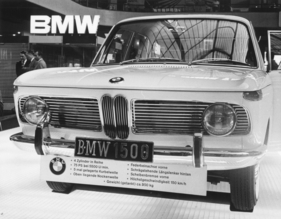 BMW 1500 (1961) - auf der IAA 1961 in Frankfurt