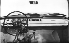 BMW 1500 (1962) - Lenkrad und Armaturenbrett