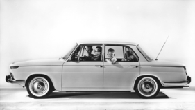 BMW 1500 (1962) - Platz für die ganze Familie