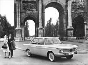 BMW 1500 (1962) - der Star auf jedem Foto