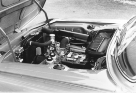 BMW 1500 (1962) - längs eingebauter Vierzylinder