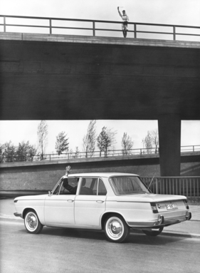 BMW 1500 (1962) - stilsichere, zeitlose Eleganz - so beschrieb die Pressestelle den BMW 1500