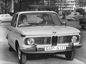 BMW 1500 (1962) - … und wieder sind sie paarweise unterwegs
