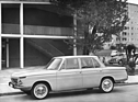 BMW 1500 (1962) - viertürig und mit 1500 cm3 und 80 PS gut motorisiert