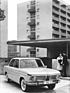 BMW 1500 (1962) - wurde gerne mit Paaren fotografiert