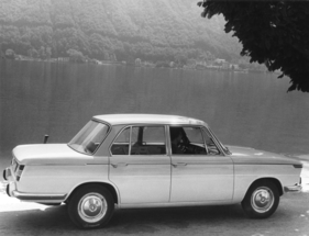 BMW 1500 (1963) - Aufnahme am See