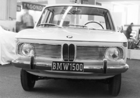 BMW 1500 (1963) - am Genfer Autosalon von 1963