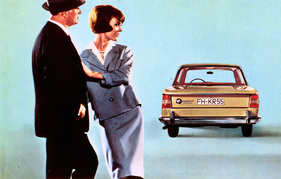 BMW 1500 (1963) - und noch ein Pärchen