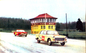 BWM 1500 kontra Peugeot 404 - 100 Runden rund um die Solitude