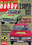 BWM 1500 kontra Peugeot 404 - BMW 1500 und Peugeot 404 auf dem Titelblatt der Zeitschrift 'hobby'
