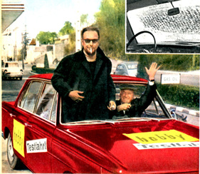 BWM 1500 kontra Peugeot 404 - der Tag, an dem die Windschutzscheibe des BMW 1500 mit einem Knall zersprach BWM 1500 kontra Peugeot 404 - der Tag, an dem die Windschutzscheibe des BMW 1500 mit einem Knall zersprach