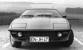 Bitter CD (1975) - Frontansicht des eleganten Bitters Bitter CD (1975) - Frontansicht des eleganten Bitters