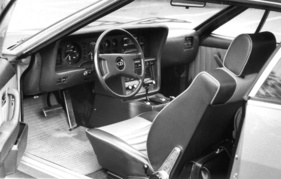 Bitter CD (1975) - Interieur des komfortablen Coupés