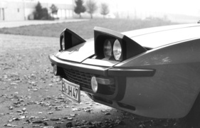 Bitter CD (1975) - Klappscheinwerfer entsprechend dem damaligen Modetrend