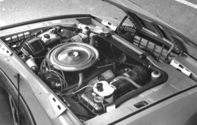 Bitter CD (1975) - der grosse V8-Motor aus dem Opel Diplomat